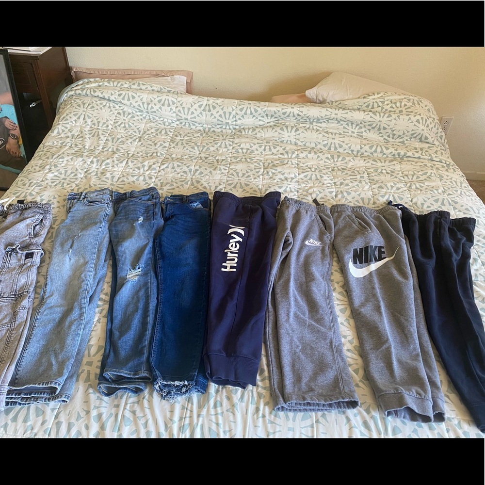 8 boys pants